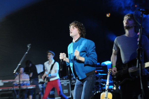 Razorlight at Stubb's BarBQ, SXSW 2009, Austin, Texas