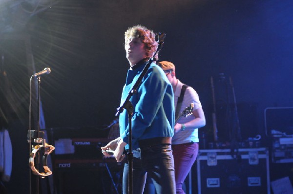 Razorlight at Stubb's BarBQ, SXSW 2009, Austin, Texas