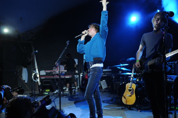 Razorlight at Stubb's BarBQ, SXSW 2009, Austin, Texas