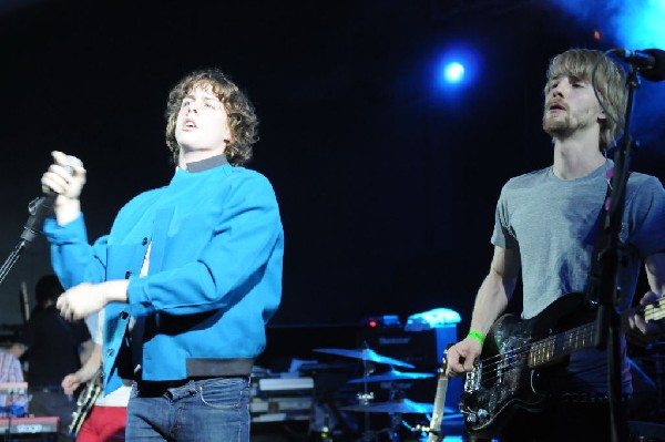 Razorlight at Stubb's BarBQ, SXSW 2009, Austin, Texas