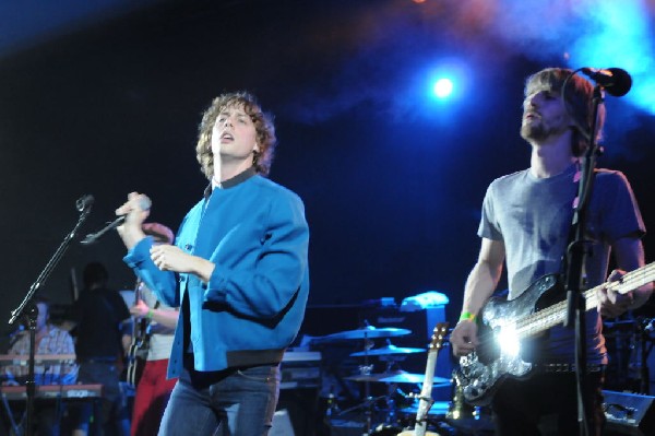 Razorlight at Stubb's BarBQ, SXSW 2009, Austin, Texas