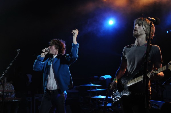 Razorlight at Stubb's BarBQ, SXSW 2009, Austin, Texas