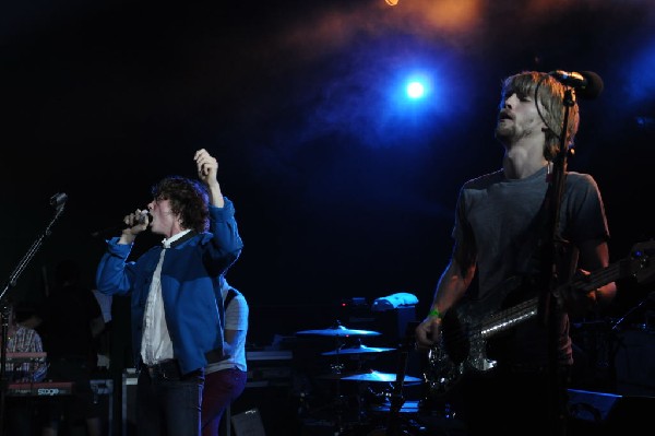 Razorlight at Stubb's BarBQ, SXSW 2009, Austin, Texas