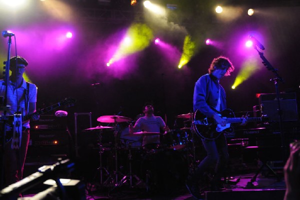 Razorlight at Stubb's BarBQ, SXSW 2009, Austin, Texas