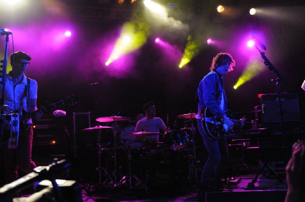 Razorlight at Stubb's BarBQ, SXSW 2009, Austin, Texas