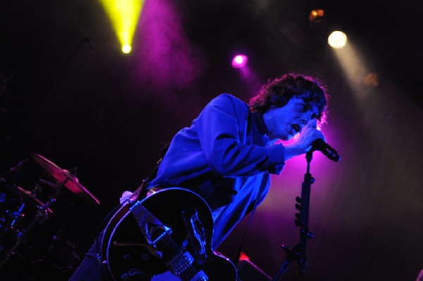 Razorlight at Stubb's BarBQ, SXSW 2009, Austin, Texas