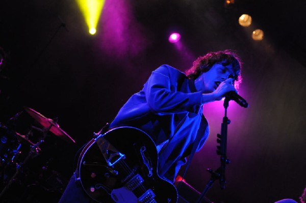 Razorlight at Stubb's BarBQ, SXSW 2009, Austin, Texas