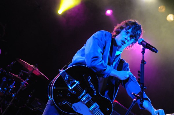 Razorlight at Stubb's BarBQ, SXSW 2009, Austin, Texas