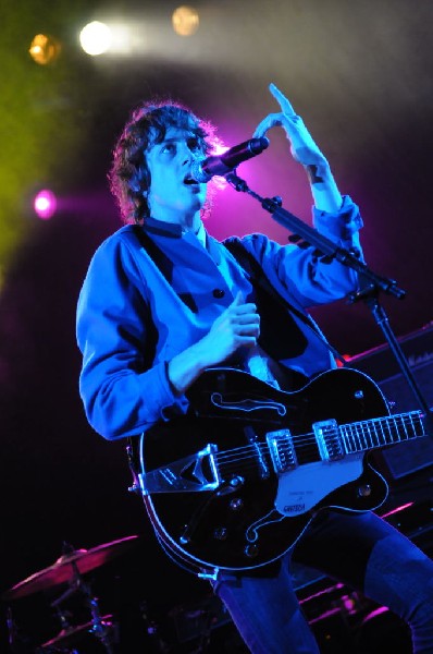 Razorlight at Stubb's BarBQ, SXSW 2009, Austin, Texas