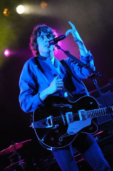 Razorlight at Stubb's BarBQ, SXSW 2009, Austin, Texas