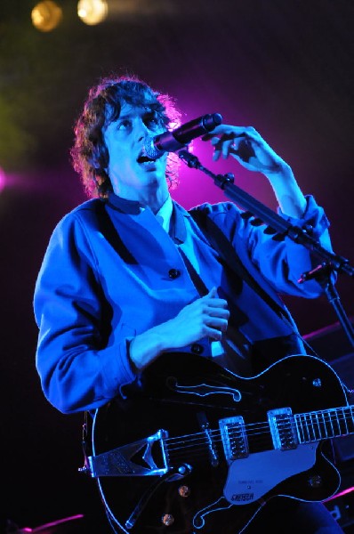 Razorlight at Stubb's BarBQ, SXSW 2009, Austin, Texas