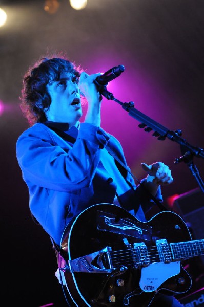 Razorlight at Stubb's BarBQ, SXSW 2009, Austin, Texas