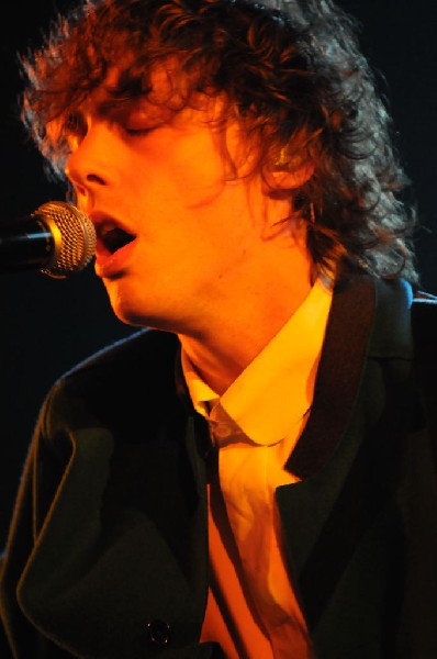 Razorlight at Stubb's BarBQ, SXSW 2009, Austin, Texas