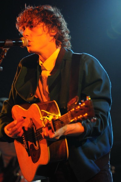 Razorlight at Stubb's BarBQ, SXSW 2009, Austin, Texas