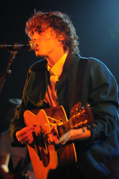 Razorlight at Stubb's BarBQ, SXSW 2009, Austin, Texas