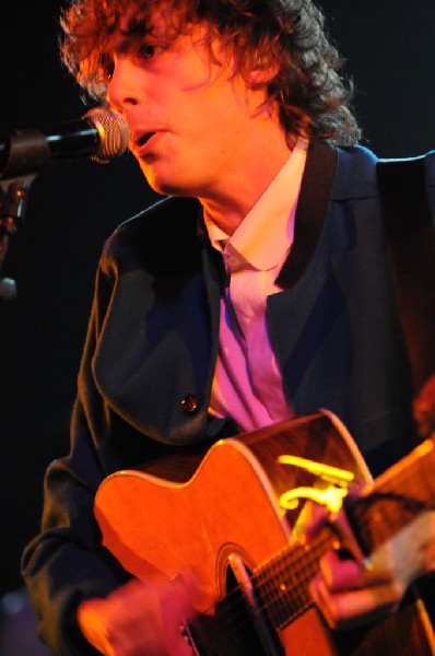 Razorlight at Stubb's BarBQ, SXSW 2009, Austin, Texas