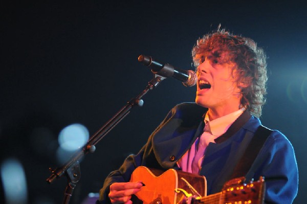 Razorlight at Stubb's BarBQ, SXSW 2009, Austin, Texas