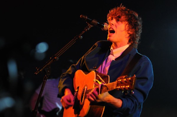 Razorlight at Stubb's BarBQ, SXSW 2009, Austin, Texas