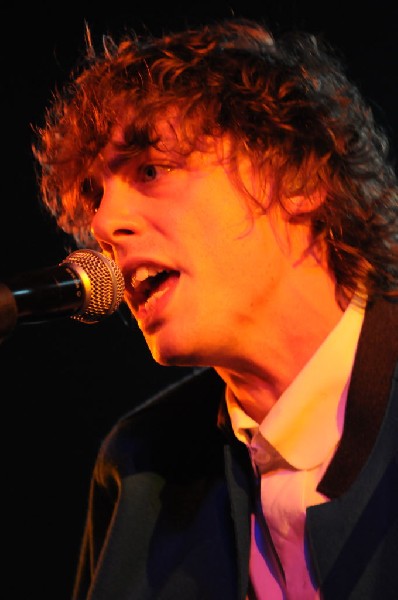 Razorlight at Stubb's BarBQ, SXSW 2009, Austin, Texas