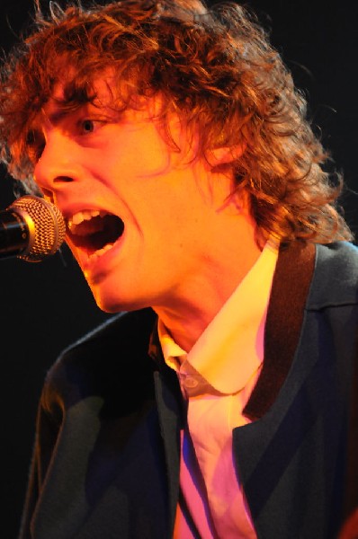 Razorlight at Stubb's BarBQ, SXSW 2009, Austin, Texas