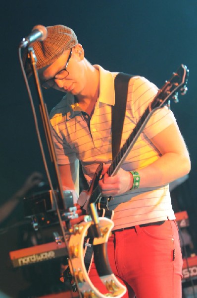 Razorlight at Stubb's BarBQ, SXSW 2009, Austin, Texas