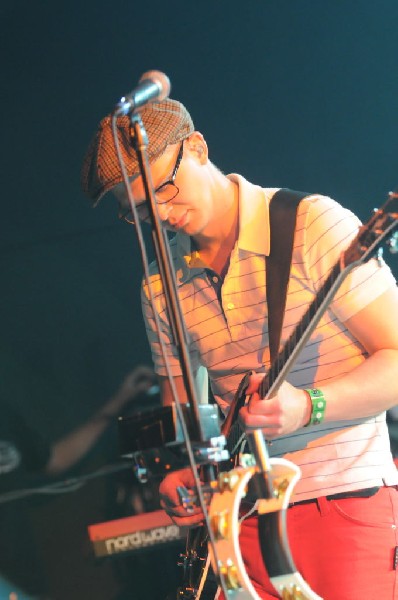 Razorlight at Stubb's BarBQ, SXSW 2009, Austin, Texas