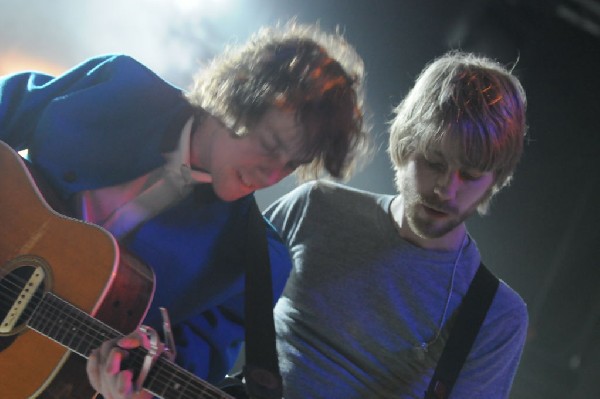 Razorlight at Stubb's BarBQ, SXSW 2009, Austin, Texas