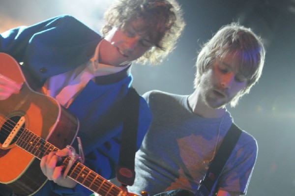 Razorlight at Stubb's BarBQ, SXSW 2009, Austin, Texas