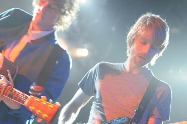 Razorlight at Stubb's BarBQ, SXSW 2009, Austin, Texas