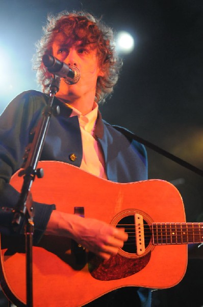 Razorlight at Stubb's BarBQ, SXSW 2009, Austin, Texas