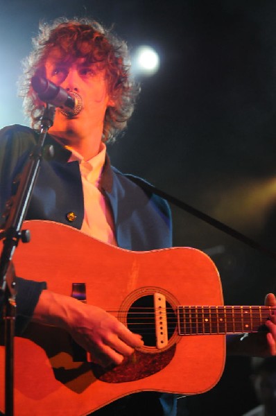 Razorlight at Stubb's BarBQ, SXSW 2009, Austin, Texas