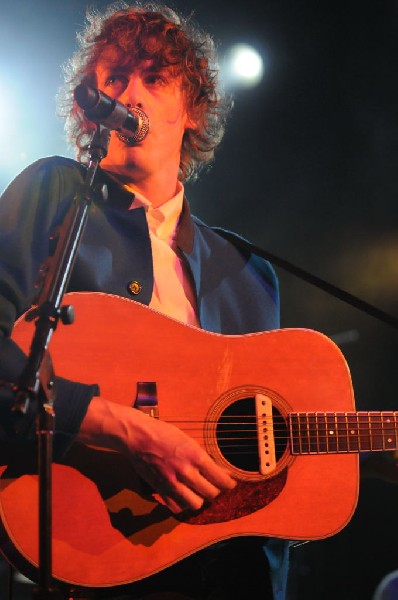 Razorlight at Stubb's BarBQ, SXSW 2009, Austin, Texas