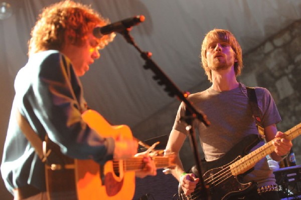 Razorlight at Stubb's BarBQ, SXSW 2009, Austin, Texas