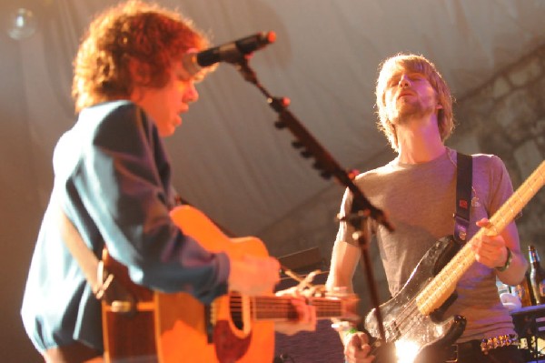 Razorlight at Stubb's BarBQ, SXSW 2009, Austin, Texas