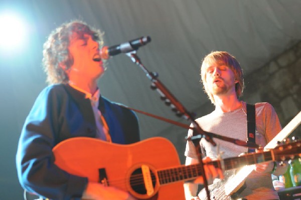 Razorlight at Stubb's BarBQ, SXSW 2009, Austin, Texas