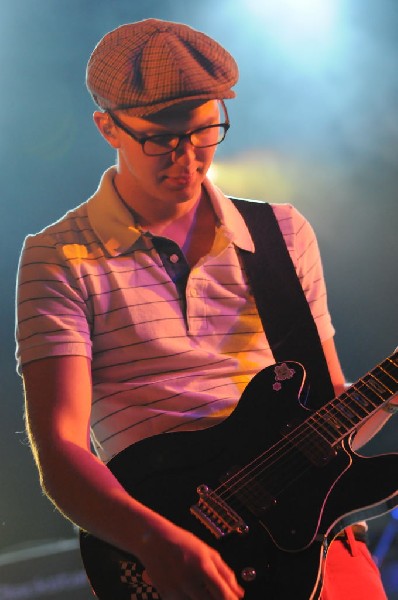 Razorlight at Stubb's BarBQ, SXSW 2009, Austin, Texas