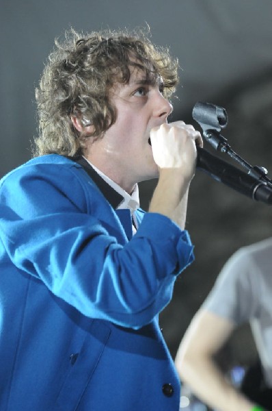 Razorlight at Stubb's BarBQ, SXSW 2009, Austin, Texas