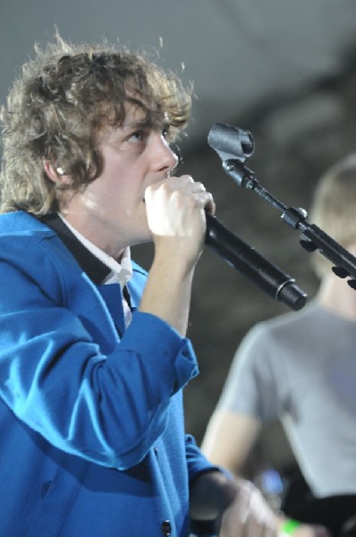 Razorlight at Stubb's BarBQ, SXSW 2009, Austin, Texas