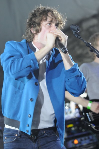 Razorlight at Stubb's BarBQ, SXSW 2009, Austin, Texas