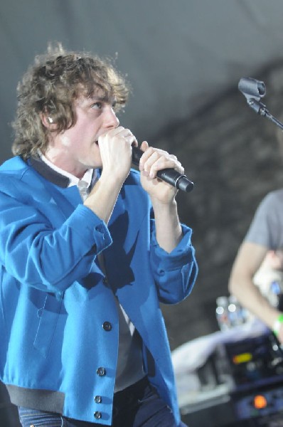 Razorlight at Stubb's BarBQ, SXSW 2009, Austin, Texas