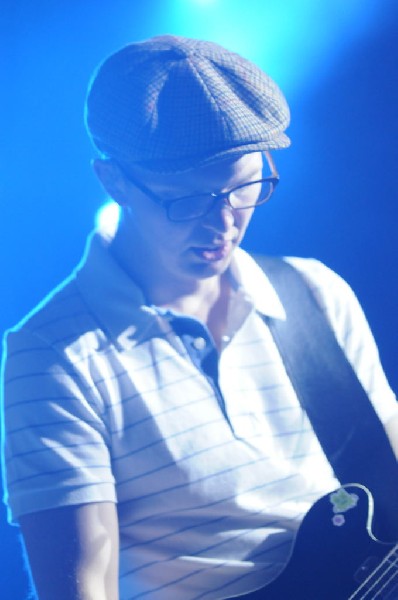 Razorlight at Stubb's BarBQ, SXSW 2009, Austin, Texas