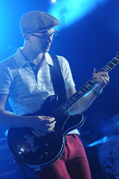 Razorlight at Stubb's BarBQ, SXSW 2009, Austin, Texas