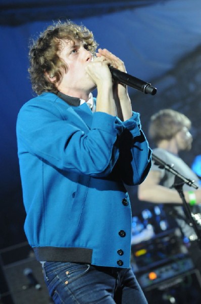 Razorlight at Stubb's BarBQ, SXSW 2009, Austin, Texas