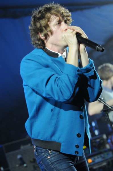 Razorlight at Stubb's BarBQ, SXSW 2009, Austin, Texas