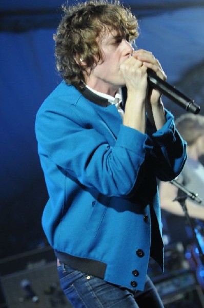 Razorlight at Stubb's BarBQ, SXSW 2009, Austin, Texas