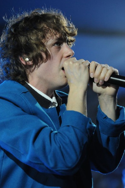 Razorlight at Stubb's BarBQ, SXSW 2009, Austin, Texas