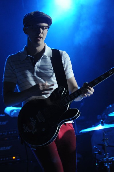 Razorlight at Stubb's BarBQ, SXSW 2009, Austin, Texas