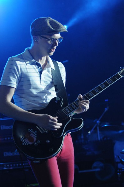 Razorlight at Stubb's BarBQ, SXSW 2009, Austin, Texas