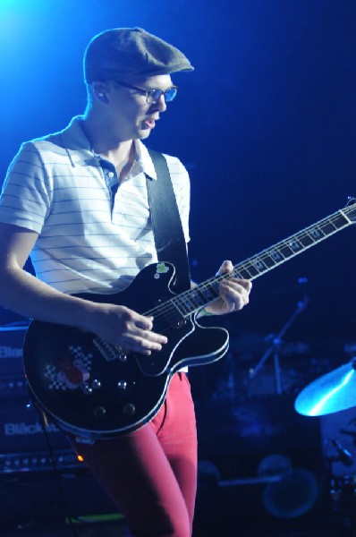 Razorlight at Stubb's BarBQ, SXSW 2009, Austin, Texas