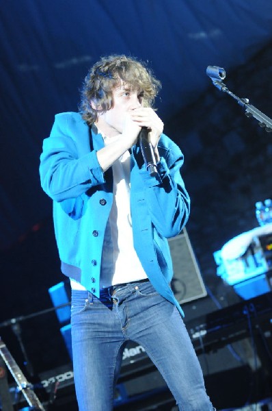 Razorlight at Stubb's BarBQ, SXSW 2009, Austin, Texas